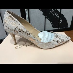 Badgley Mischka RoseGold Size.6(ID.MA)
